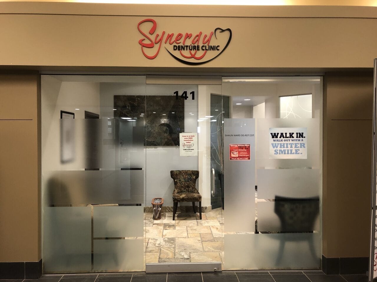 Synergy Denture Clinic storefront